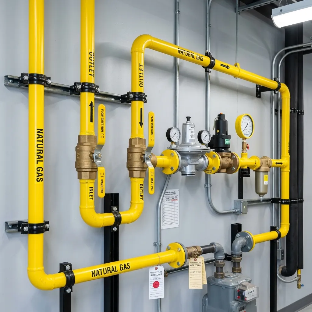 Gas Line Services Plumber in Eagle Lake, PA